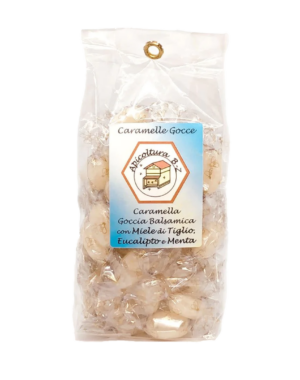 Caramelle balsamiche Tiglio, eucalipto e Menta