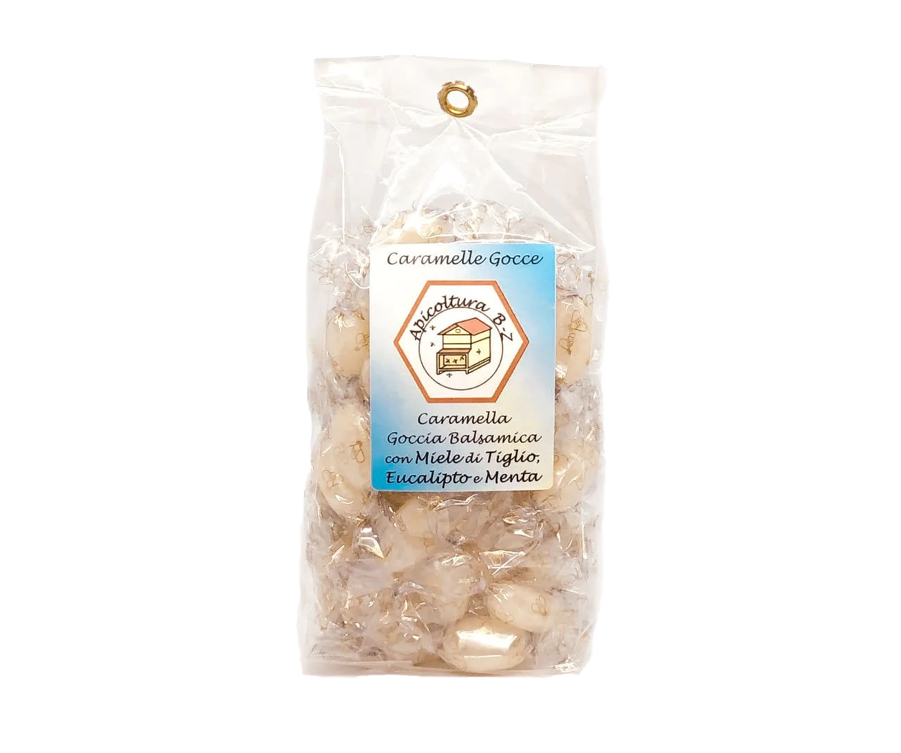 Caramelle balsamiche Tiglio, eucalipto e Menta