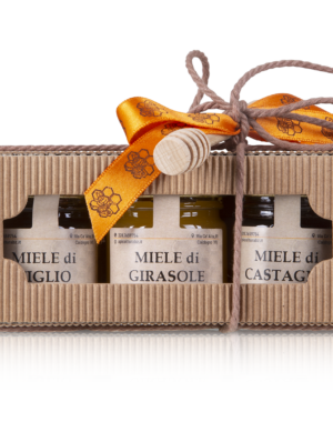 Dolce idea regalo 3x45g + Bastoncino