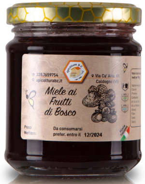 Miele ai frutti di bosco