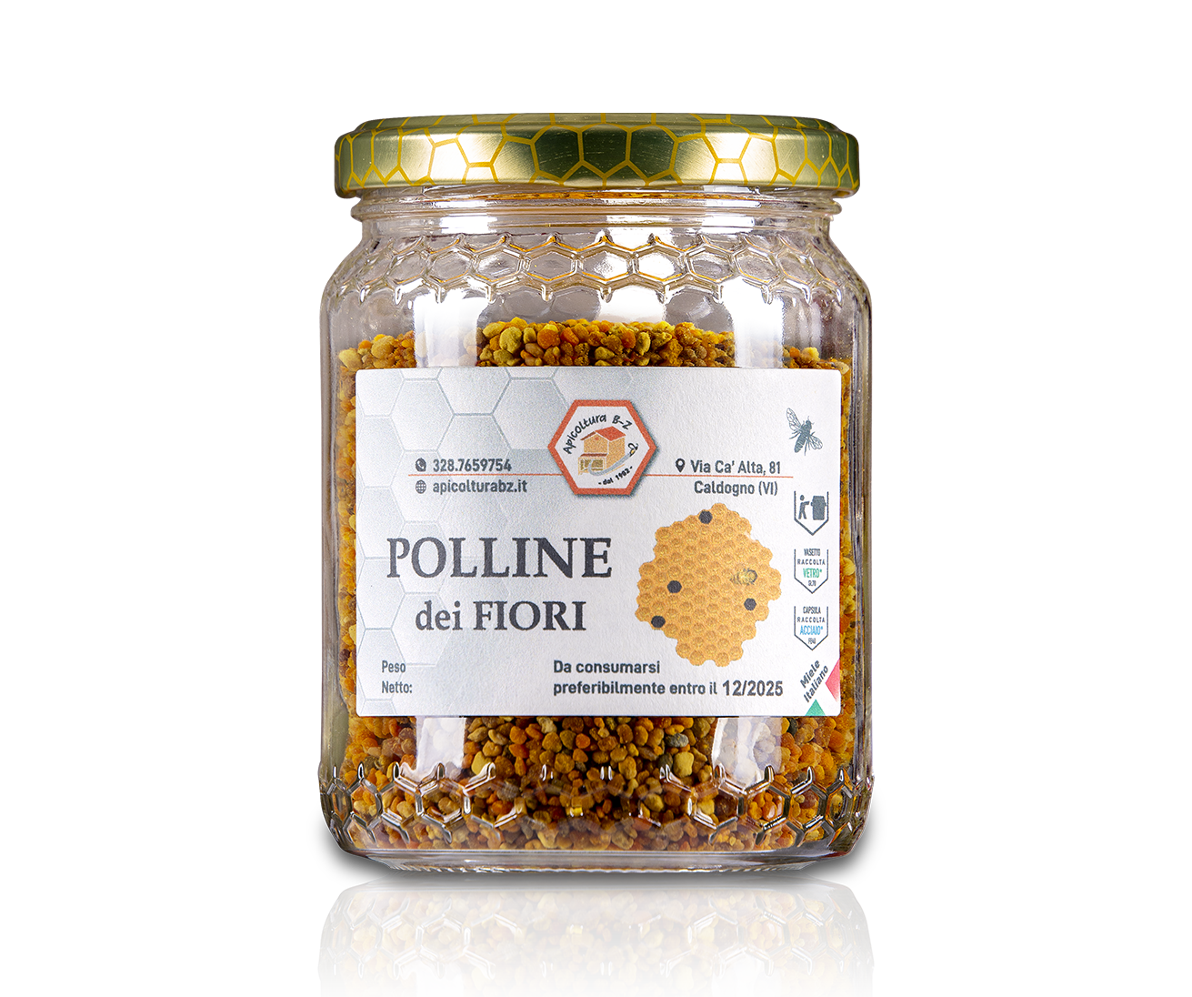 Polline dei fiori