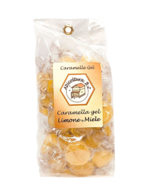 Caramelle limone e miele