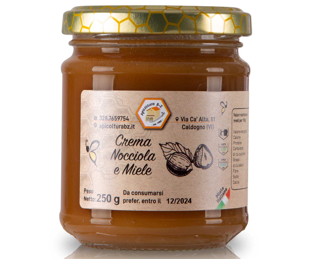 Crema alla nocciola