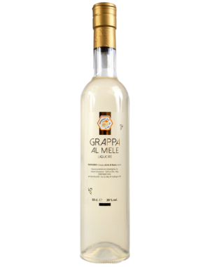 Grappa al miele 50cl
