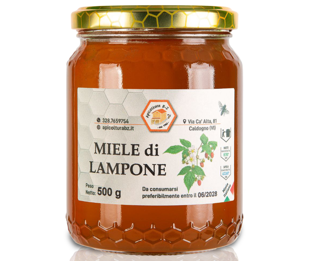 Miele di lampone